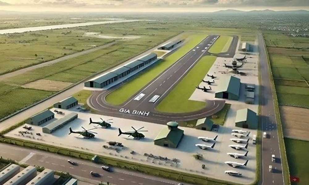 Hanoi approves investment policy for road linking Gia Binh airport with capital